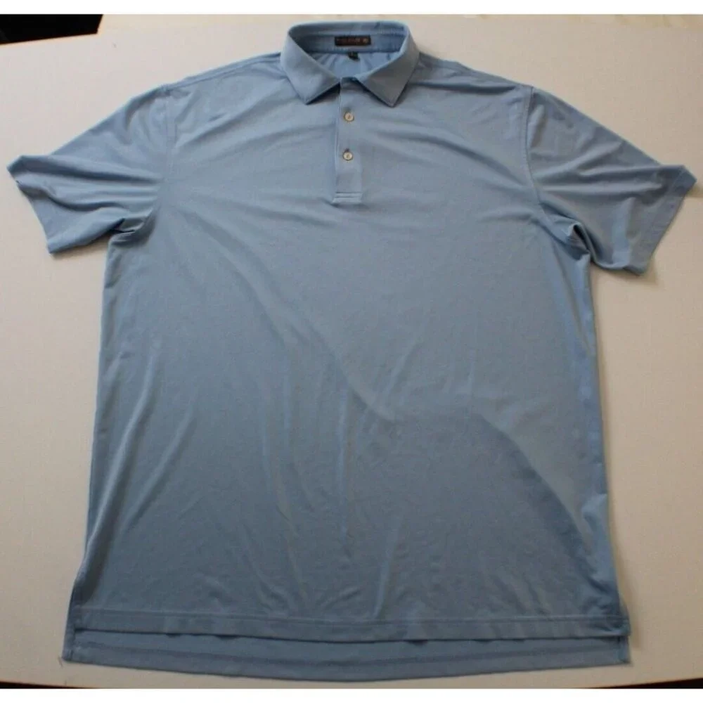 Peter Millar Summer Comfort Mens Polo Size L
